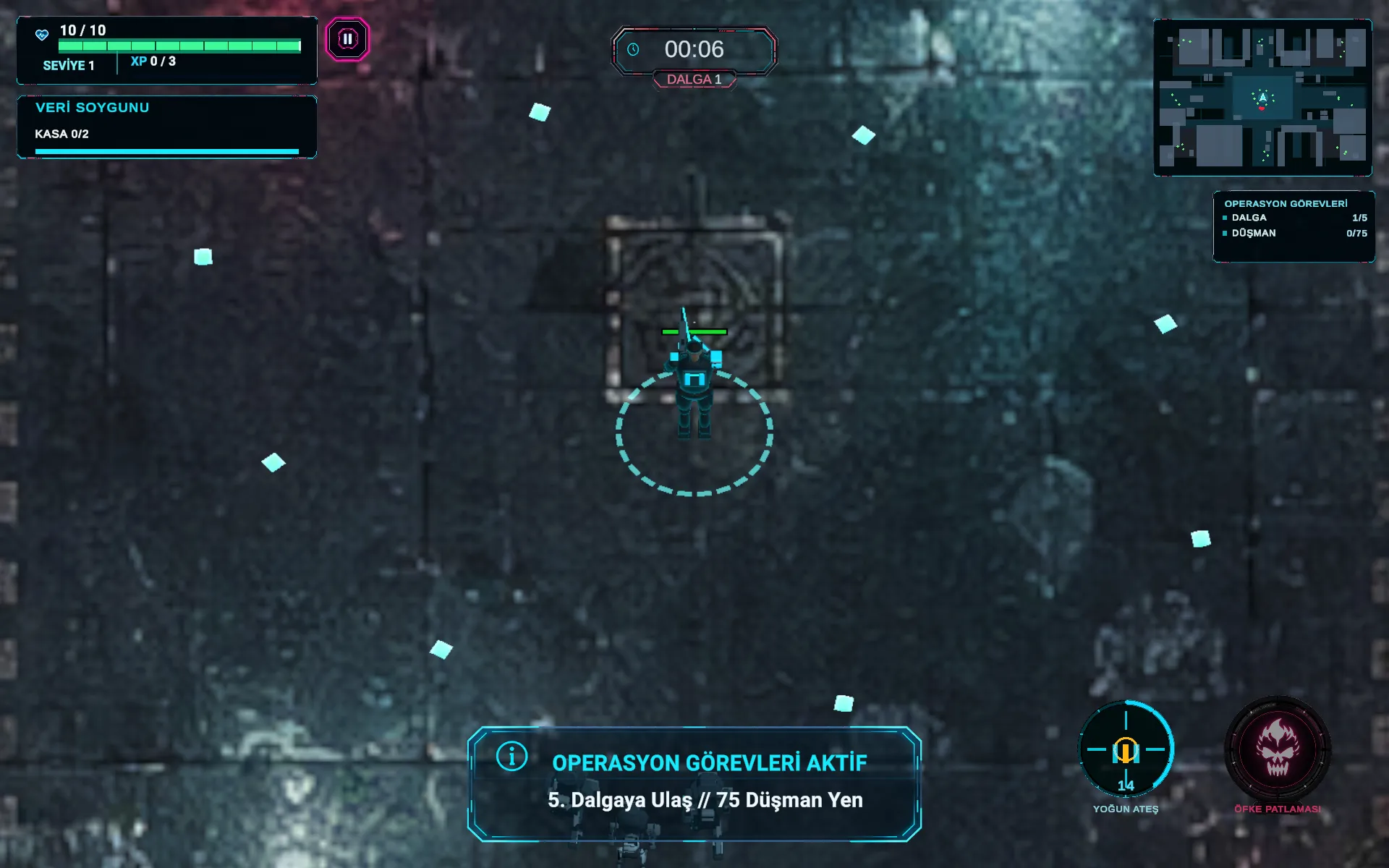 City operations and new solo abilities
