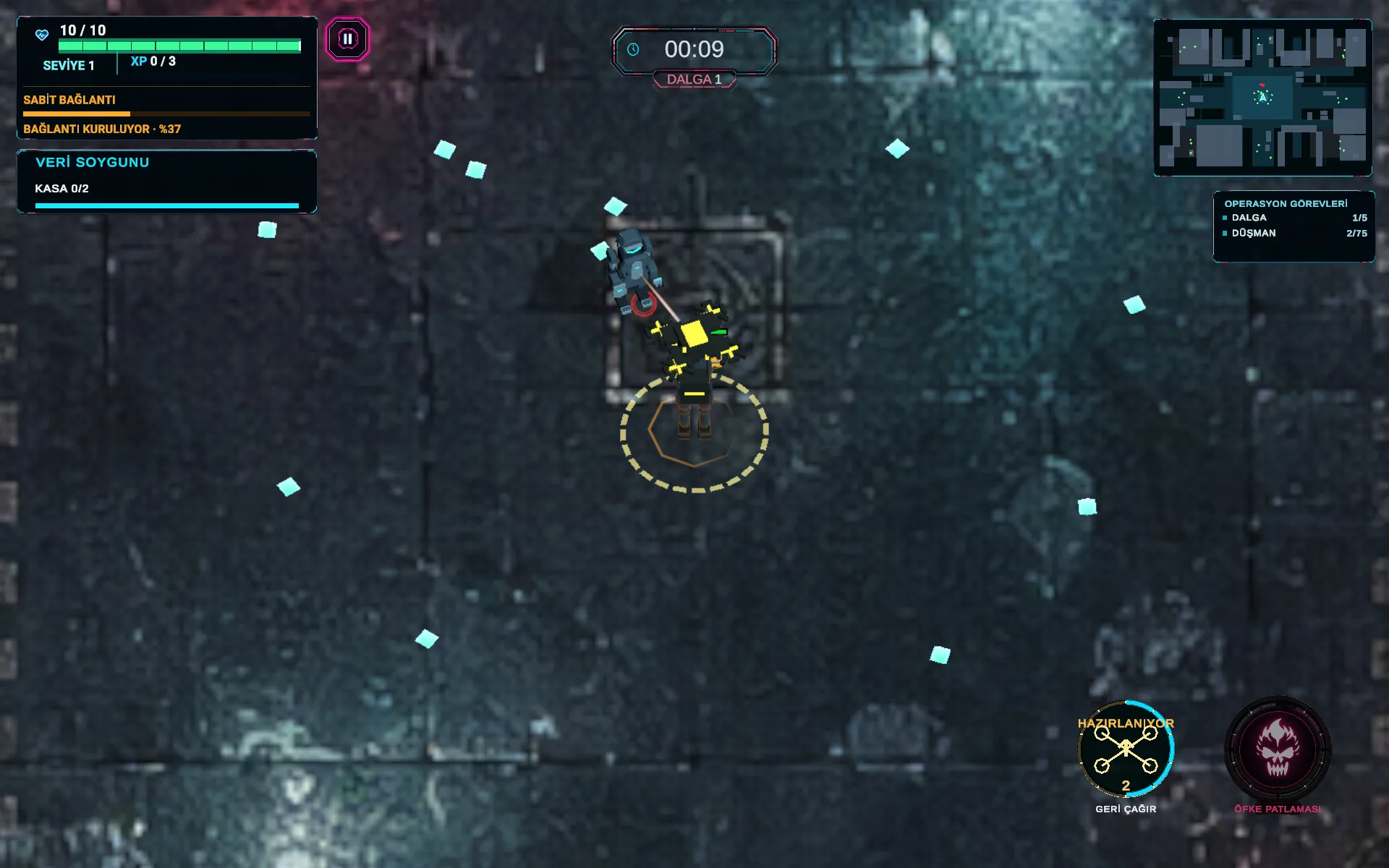 Control the battlefield with the Technician’s field drone